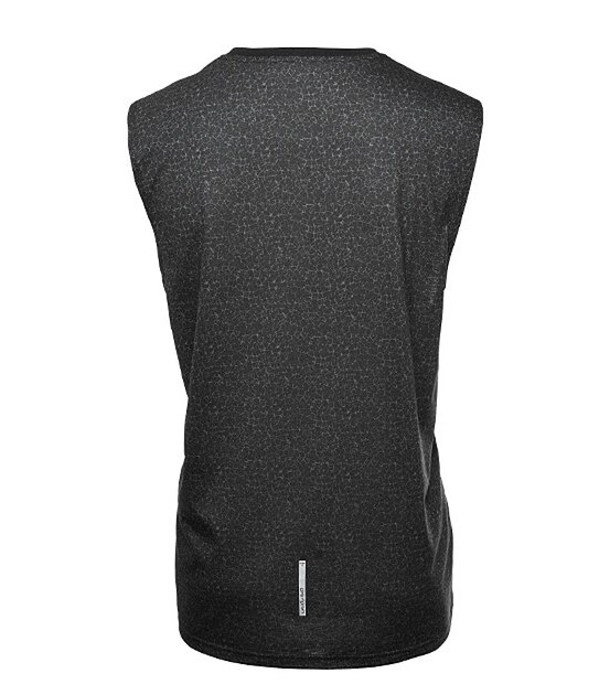Active Running Muscle Top - Black