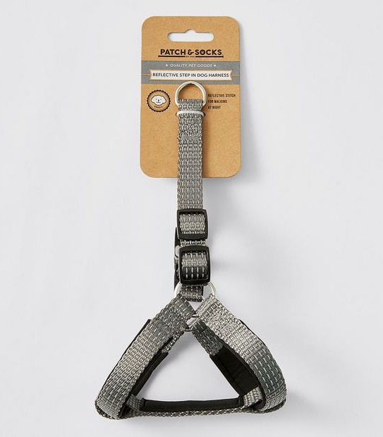 Patch & Socks Reflective Dog Harness Assorted 2 of 3