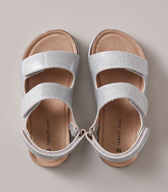 Kids Junior Moulded Cork Sandals