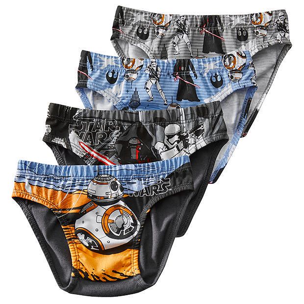 Star Wars 4 Pack Briefs Target Australia