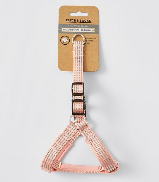 Patch & Socks Reflective Dog Harness Assorted 3 of 3