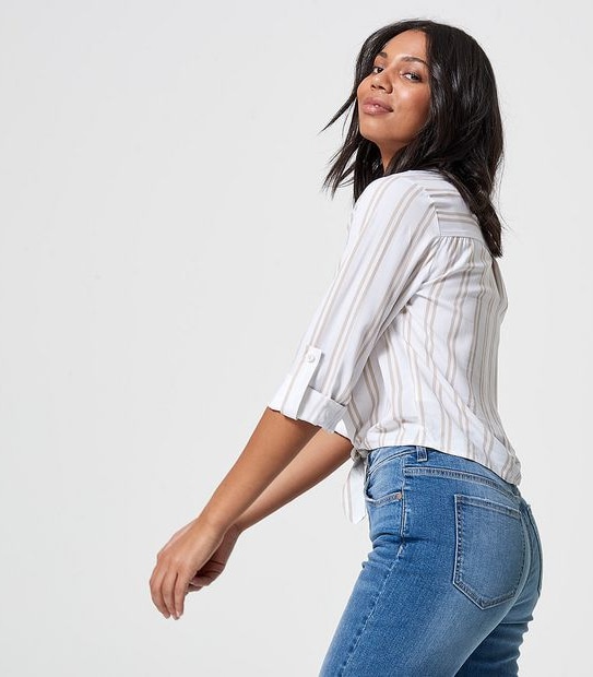 Tie Front Shirt