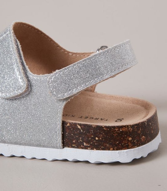 Kids Junior Moulded Cork Sandals