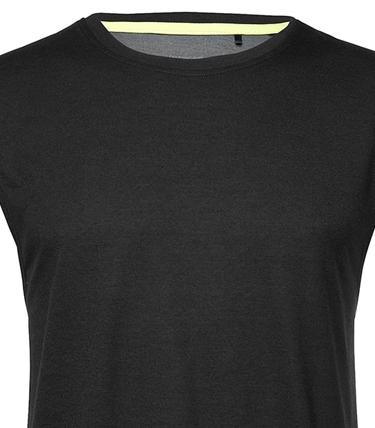 Active Running Muscle Top - Black