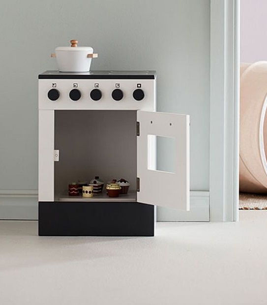 Kid's Concept BISTRO Kitchen Stove white Kid's Hub