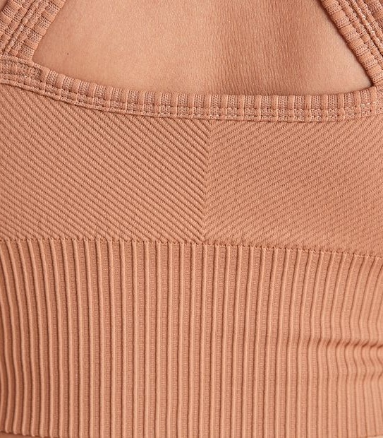 Active Longline Ribbed Crop Top; Style AN218301 Target Australia