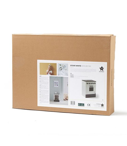 Kid's Concept BISTRO Kitchen Stove white Kid's Hub