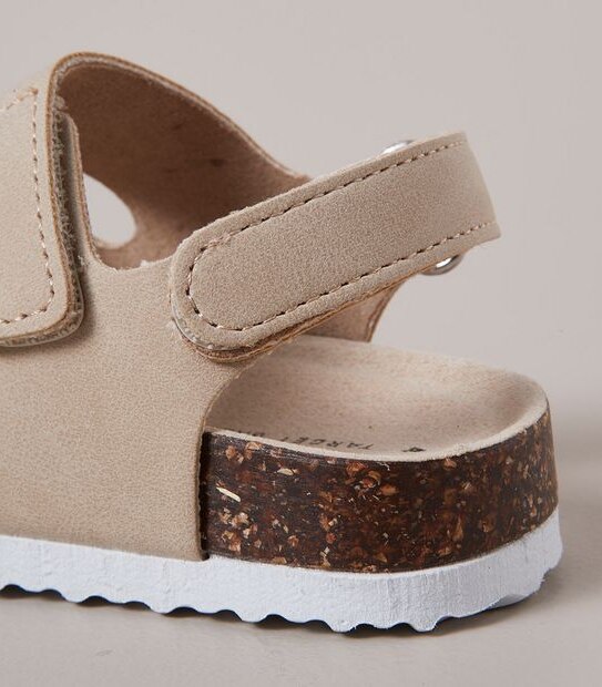 Baby Moulded Cork Sandals