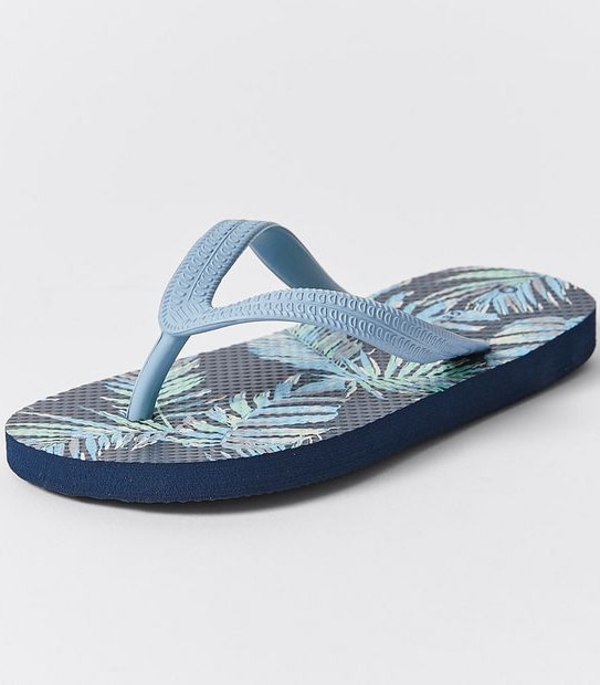 Kids Junior Printed Thongs