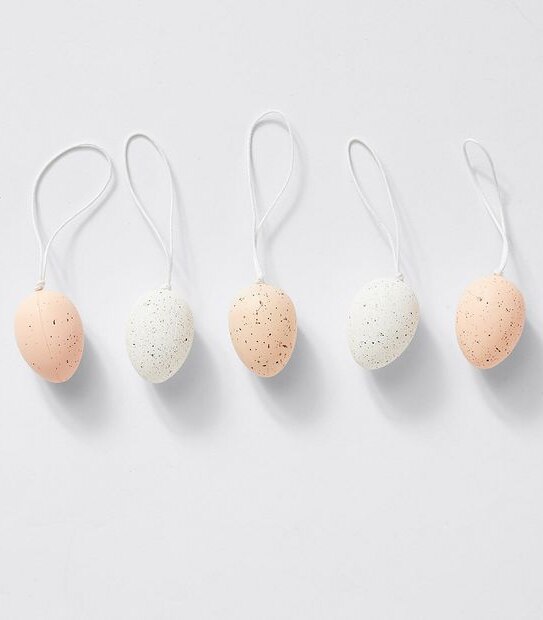 Easter 10 Pack Mini Decorative Eggs
