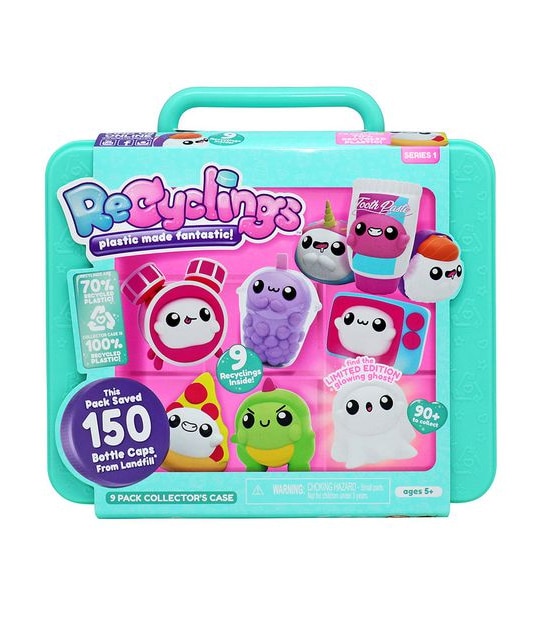 Recyclings - 9 Pack Collectors Case