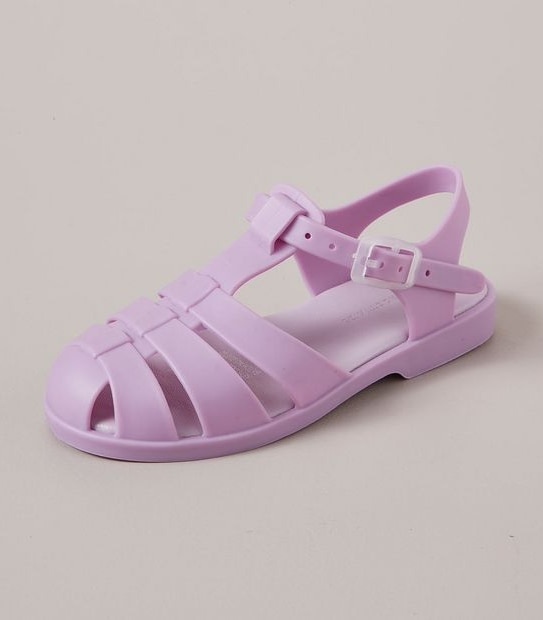 Kids Junior Moulded Jelly Sandals