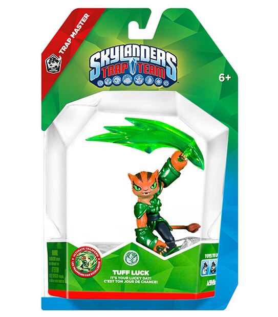Skylanders Trap Team Trap Master Character - Tuff Luck