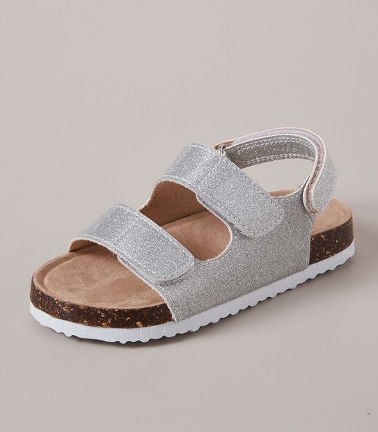 Kids Junior Moulded Cork Sandals