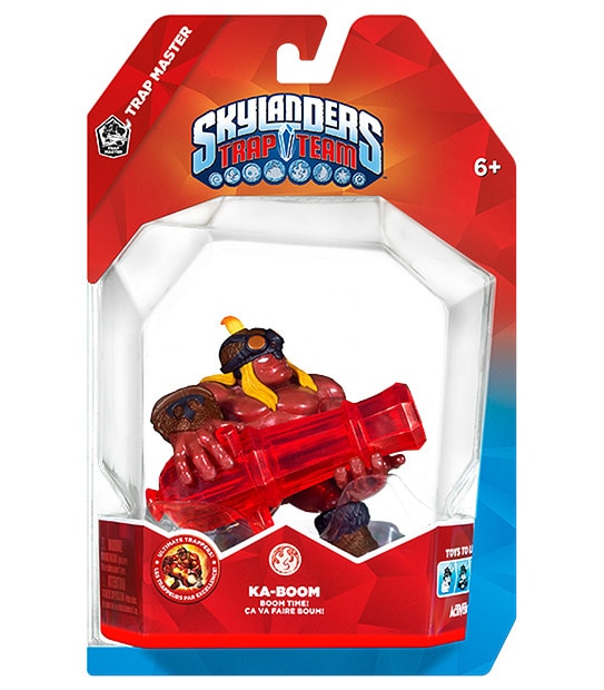 Skylanders Trap Team Trap Master Character - Ka-Boom