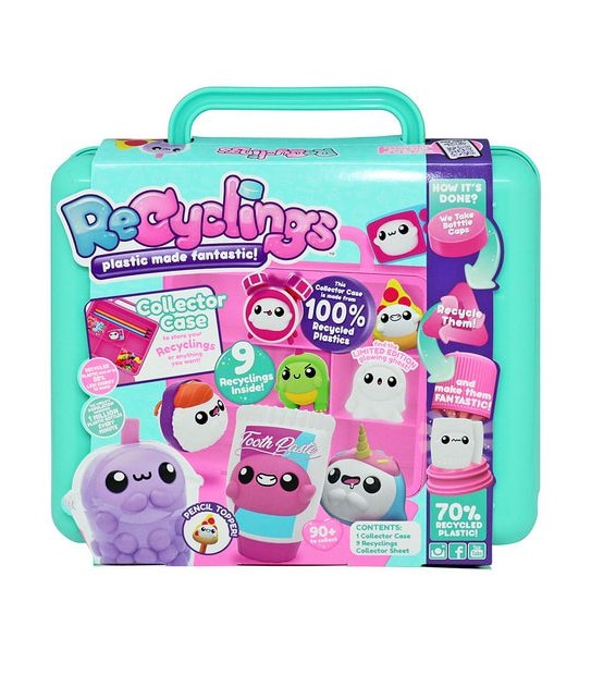 Recyclings - 9 Pack Collectors Case