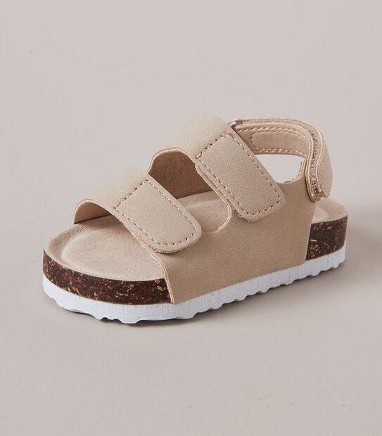 Baby Moulded Cork Sandals