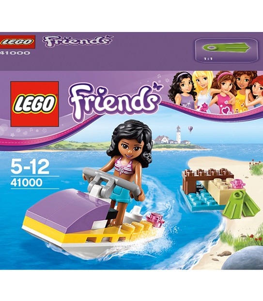 LEGO&reg; Friends Water Scooter Fun 41000