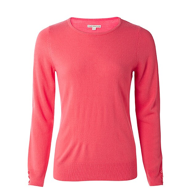 Cashmere Feel Crew Neck Tunic Cashmere Feel Crew Neck Tunic