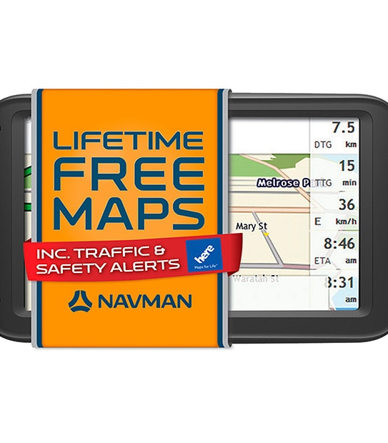 Navman GPS EZY260LMT
