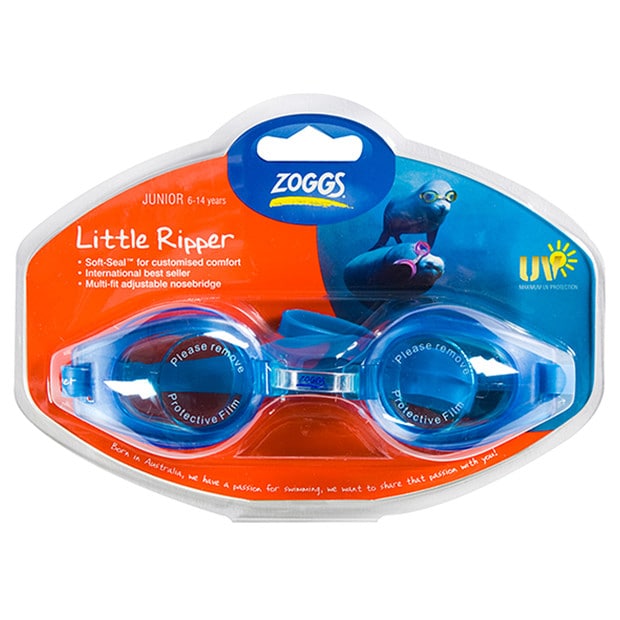 Zoggs Little Ripper Goggles Blue Target Australia