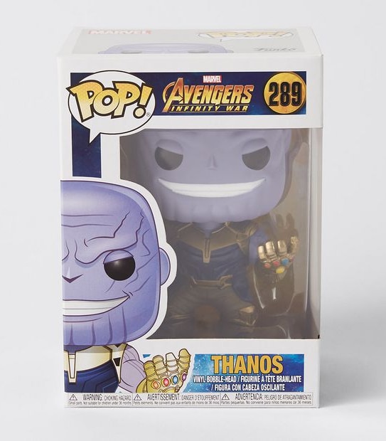 Marvel Avengers - Infinity War - Thanos POP! Vinyl Figure.