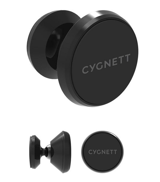 Cygnett Magmount+ Magnetic Dash & Window Car Mount- with 360 Rotation