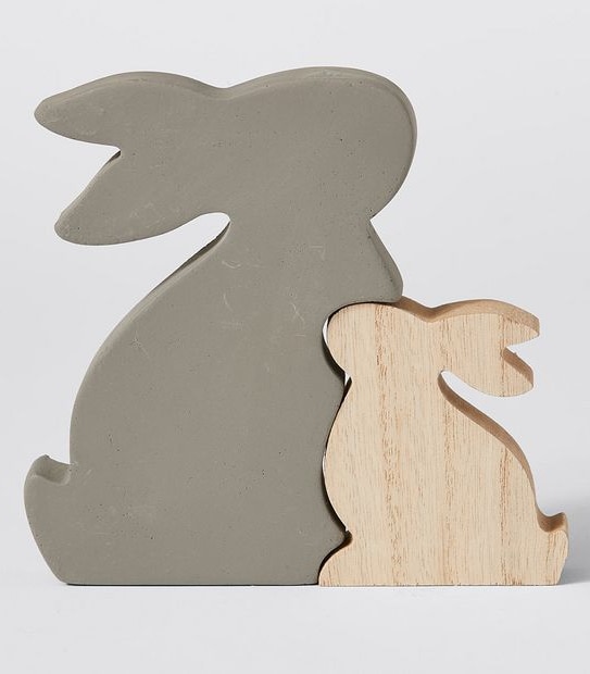 2 Pack Easter Nesting Bunnies