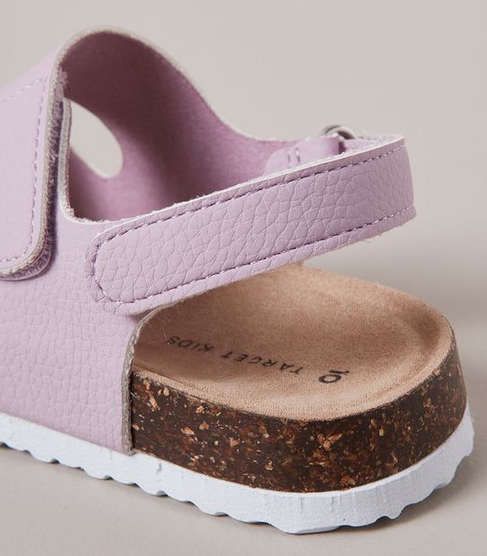 Kids Junior Moulded Cork Sandals