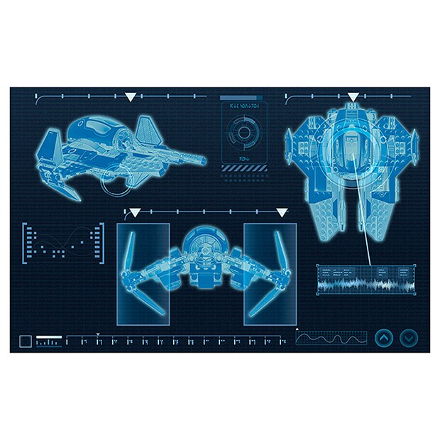 イブ LEGO® Obi-Wan's Jedi Interceptor - MyBricks.net
