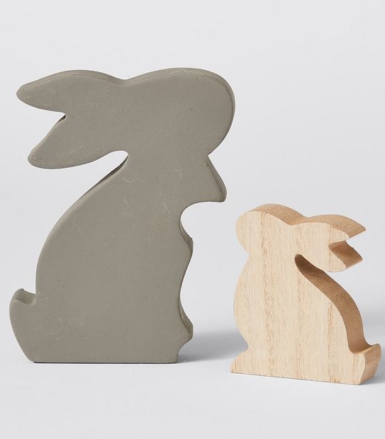 2 Pack Easter Nesting Bunnies