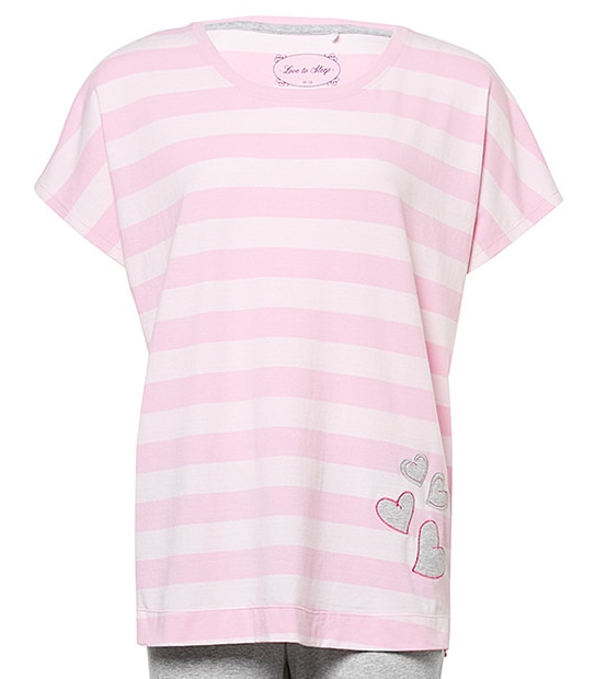 Hearts 3/4 Pyjama Set 3 of 3