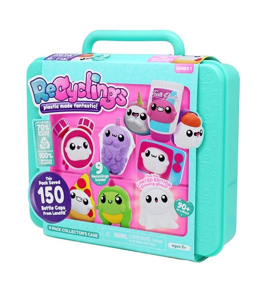 Recyclings - 9 Pack Collectors Case