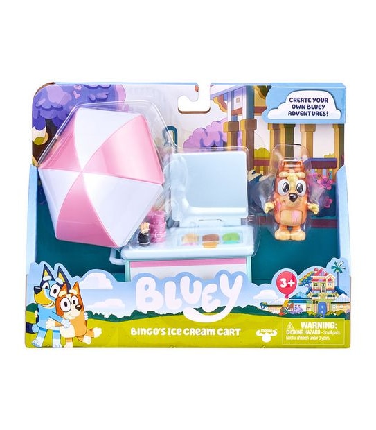 Bluey Vehicle and Figure Pack - Assorted*