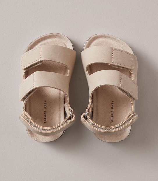Baby Moulded Cork Sandals