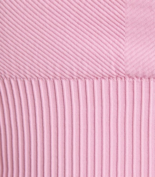 Active Longline Ribbed Crop Top; Style: AN218301