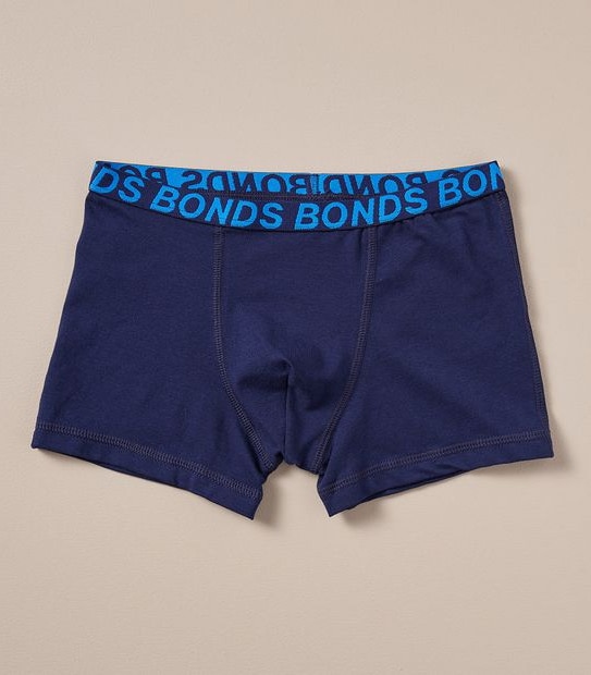 Bonds Sport Trunks 3 Pack