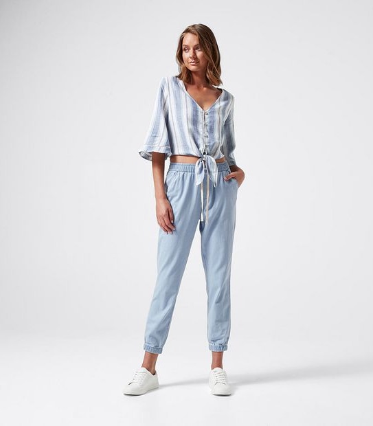 Piping Hot Jogger Pants
