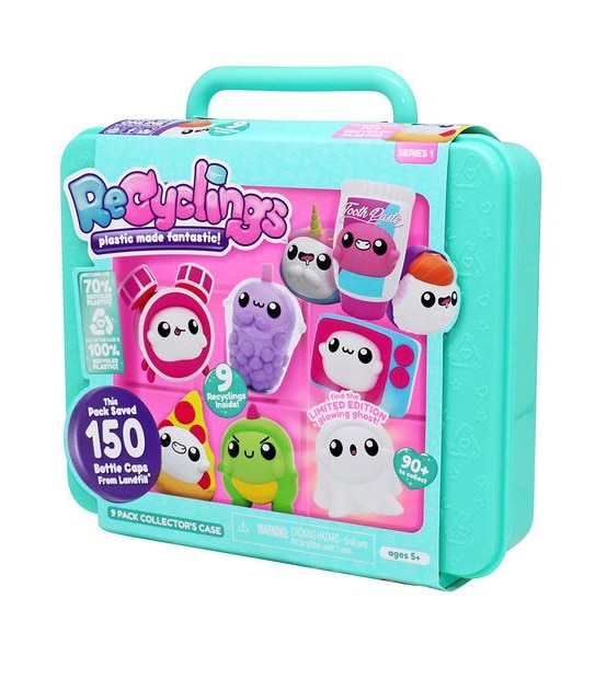 Recyclings - 9 Pack Collectors Case