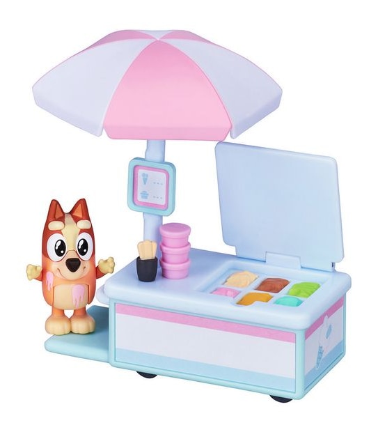 Bluey Vehicle and Figure Pack - Assorted*
