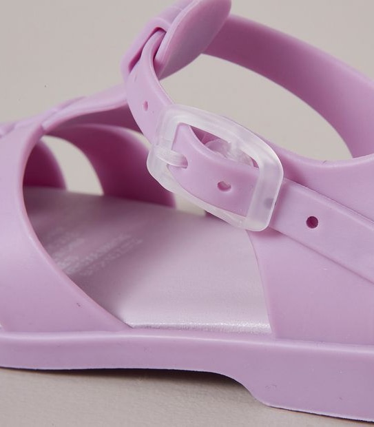 Kids Junior Moulded Jelly Sandals