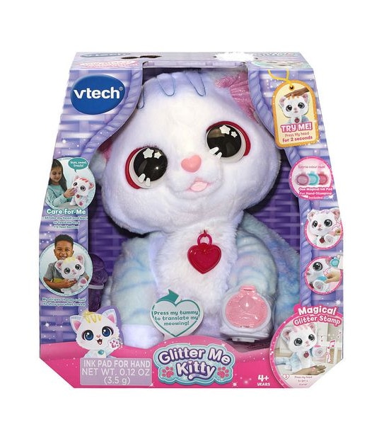 VTech Glitter Me Kitty