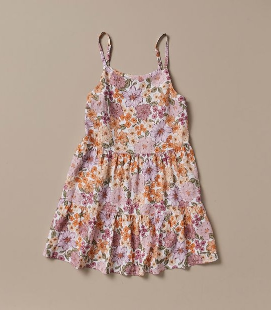 Linen Blend 2 Piece Dress Set