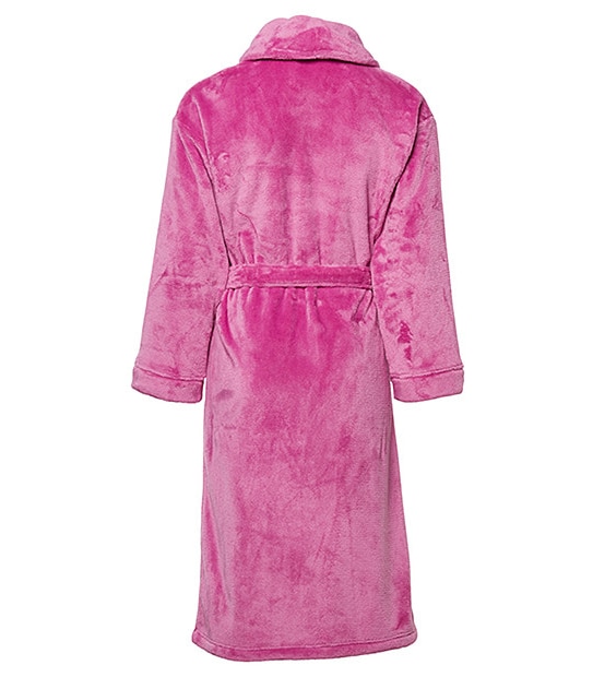 Coral Fleece Dressing Gown