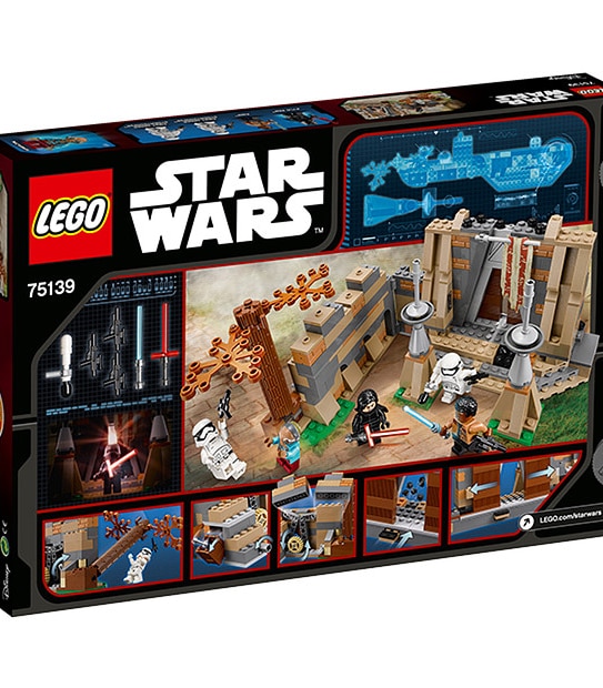 LEGO&reg; Star Wars&trade; Battle on Takodana&trade; 75139