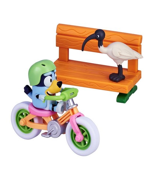 Bluey Vehicle and Figure Pack - Assorted*