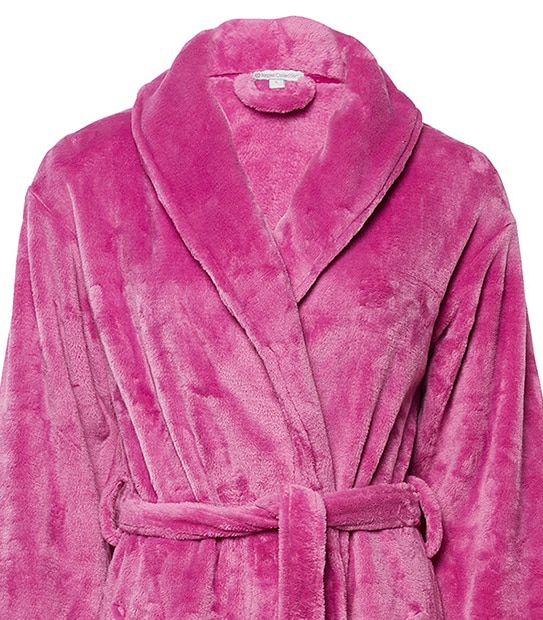Coral Fleece Dressing Gown