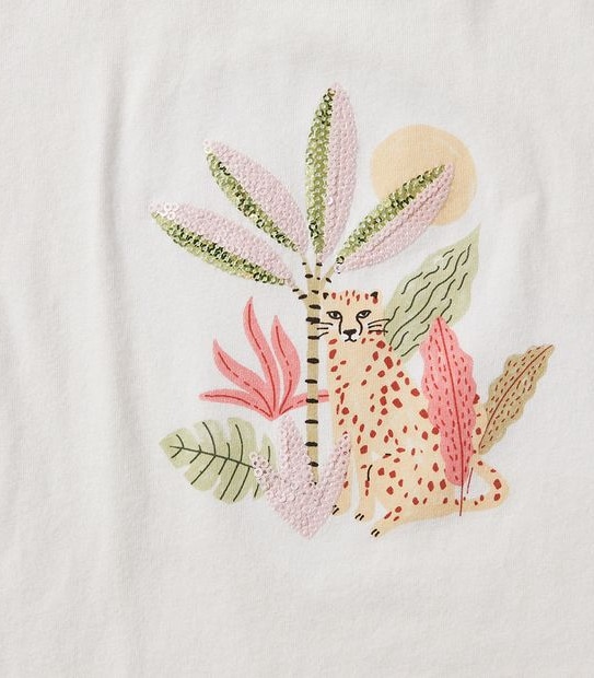 Sequin T-shirt