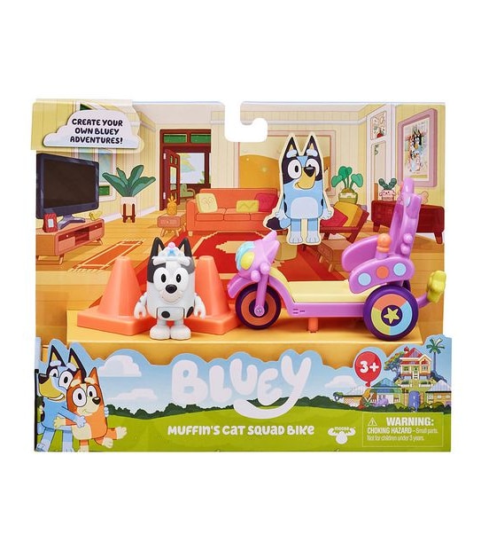 Bluey Vehicle and Figure Pack - Assorted*