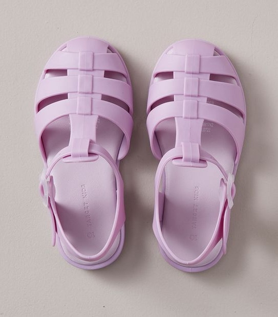 Kids Junior Moulded Jelly Sandals